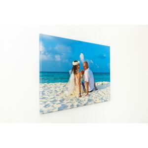 Fotoobraz 70x50 cm z vlastní fotografie, Plátno 100% bavlna: Premium Canvas 390g/m², S lakováním