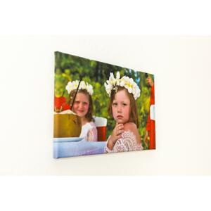 Fotoobraz 45x30 cm z vlastní fotografie, Plátno 100% bavlna: Premium Canvas 390g/m², S lakováním