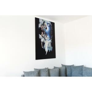 Fotoobraz 100x80 cm z vlastní fotografie, Plátno 100% bavlna: Premium Canvas 390g/m², S lakováním