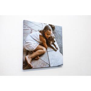Fotoobraz 40x40 cm z vlastní fotografie, Plátno 100% bavlna: Premium Canvas 390g/m²