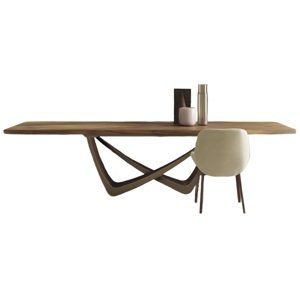 BONTEMPI - Stůl BACH dřevo/dýha - obdélníkový tvar - různé velikosti