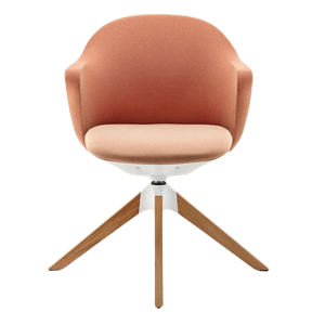 SEDUS - Židle SE:FLAIR s dřevěnou podnoží