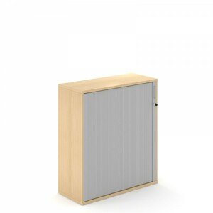 NARBUTAS - Skříň UNI 3OH s roletovými dveřmi, 100x42,5x112 cm / X3T101 /