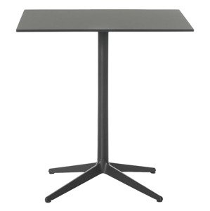 PLANK - Stůl se čtvercovou deskou MISTER X, různé velikosti