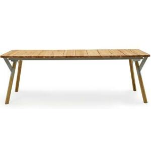 VARASCHIN - Rozkládací jídelní stůl LINK 240/295x100 cm