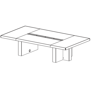 FREZZA - Jednací stůl CX - 300x160