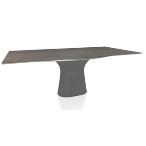 BONTEMPI - Stůl Podium SuperMarble, 200/250x100 cm