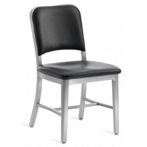 EMECO - Čalouněná židle NAVY