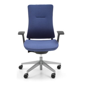 ProfiM - Kancelářská židle VIOLLE 130SFL s nízkým čalouněným opěrákem a Synchro