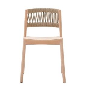 BILLIANI - Dřevěná židle LOAD 642