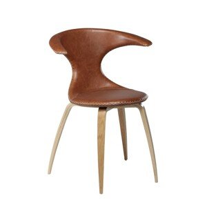 DAN-FORM Denmark - Jídelní židle FLAIR - dřevěná podnož