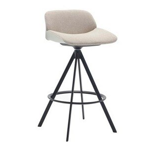 ANDREU WORLD - Barová židle NUEZ BQ-2749 -nízká čalouněná