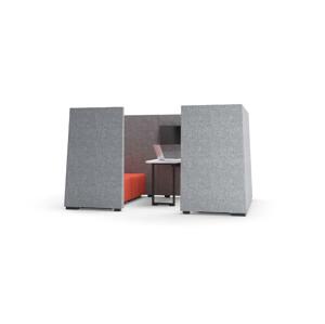 NARBUTAS - Akustický box JAZZ SILENT BOX se sofou bez držáku monitoru