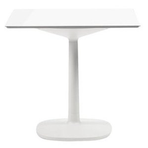 Kartell - Stůl Multiplo Small - 78x78 cm