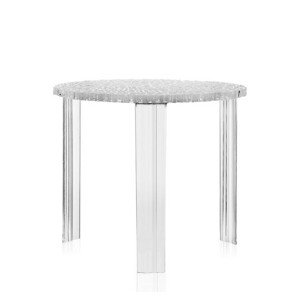 Kartell - Konferenční stolek T-Table - 44 cm