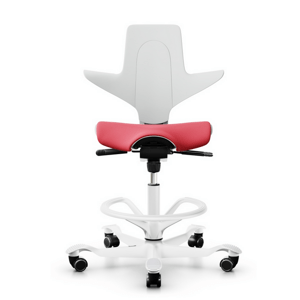 HÅG - Židle Capisco Puls se snímatelným potahem a s kruhem