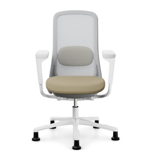 HÅG - Židle SoFi šedá s područkami, nižší sedák