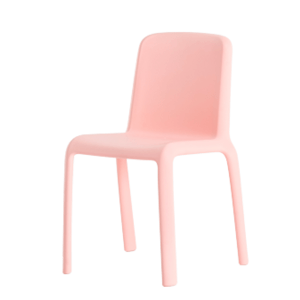 PEDRALI - Dětská židle SNOW 303 DS - růžová