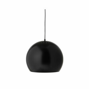 FRANDSEN - Závěsná lampa Ball, 40 cm, matná černá