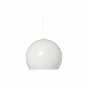 FRANDSEN - Závěsná lampa Ball, 40 cm, matná bílá