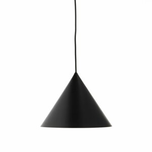FRANDSEN - Závěsná lampa Benjamin, matná černá