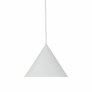FRANDSEN - Závěsná lampa Benjamin XL, matná bílá