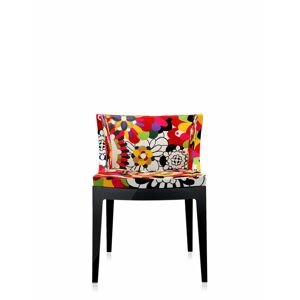 Kartell - Židle Mademoiselle Missoni - červená, černá