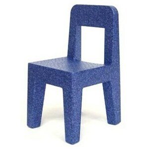 MAGIS - Dětská židle SEGGIOLINA POP - modrá