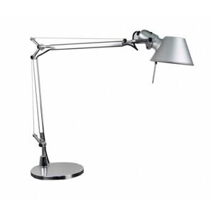 ARTEMIDE - Stolní lampa Tolomeo Mini Tavolo LED 3000K - stříbrná
