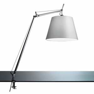 ARTEMIDE - Stolní lampa Tolomeo Mega Tavolo - stříbrná/satén 420 mm