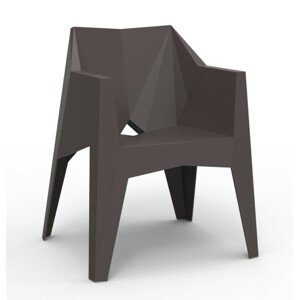 VONDOM - Židle VOXEL - bronzová