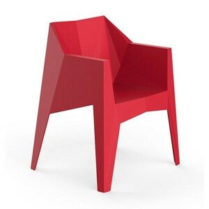VONDOM - Židle VOXEL - červená