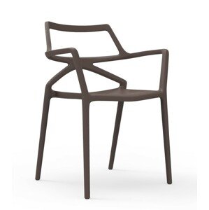 VONDOM - Židle DELTA - bronzová