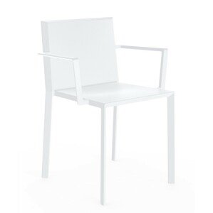 VONDOM - Židle QUARTZ s područkami - bílá