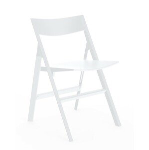 VONDOM - Židle QUARTZ skládací - bílá