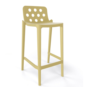 GABER - Barová židle ISIDORO 76 - vysoká, šalvějová