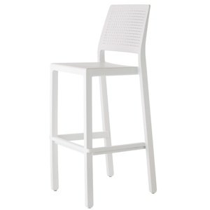 SCAB - Barová židle EMI vysoká - bílá