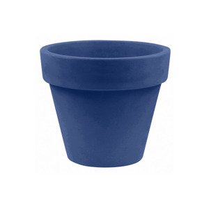 VONDOM - Květináč MACETA Simple 30x26 - modrá