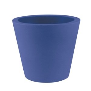 VONDOM - Květináč CONO Simple 35x30 - modrá