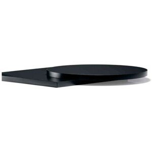 PEDRALI - Kulatá stolová deska LAMINATE ABS - tloušťka 30 mm DS