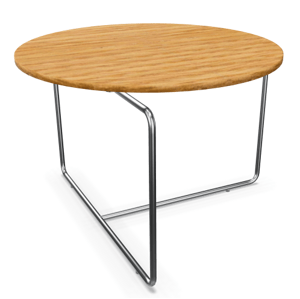 NOTI - Konferenční stolek TRITOS Ø 55 cm