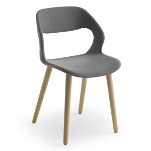 CRASSEVIG - Čalouněná židle MIXIS AIR R/4W