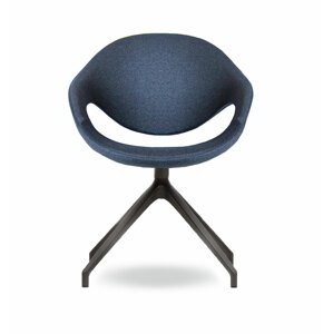 TONON - Otočná čalouněná židle MOON