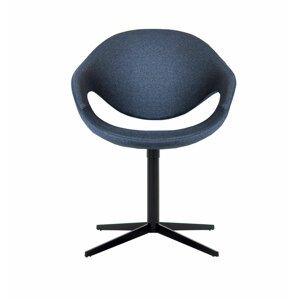 TONON - Otočná židle MOON, čalouněná