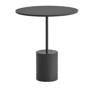 LAPALMA - Konferenční stolek JEY kulatý/hexagon/trojúhelník, výška 45 cm