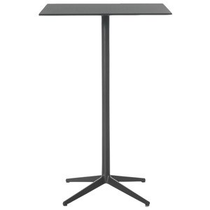 PLANK - Barový stůl se čtvercovou deskou MISTER X, různé velikosti