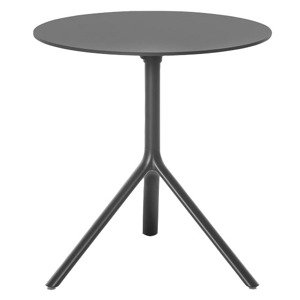 PLANK - Stůl MIURA s kulatou deskou 600/700/800/900 mm