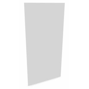 CASCANDO - Bílá tabule PILLOW GRID 160x80 cm