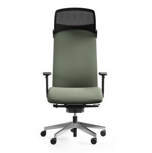 ProfiM - Kancelářská židle ACTION 110SFL s čalouněným opěrákem