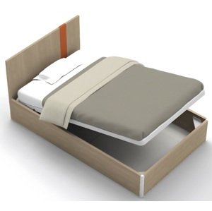 NIDI - Dětská postel LILA s úložným prostorem